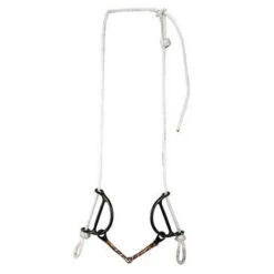 Dutton Gag Bridle With Sliding Twisted Snaffle