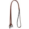 Plated Roping Rein -Horseway Store 123109 OxbowTack