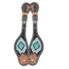 Oxbow Two Toned Leather And Beaded Spur Straps -Horseway Store 124313 OXBOW TACK