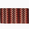 Mustang Brown And Tan Mohair Woven Blanket 2 Mustang Brown And Tan Mohair Woven Blanket -Horseway Store 1408 CJ