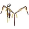 Sunflower Headstall And Breast Collar -Horseway Store 14260 1 1