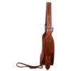 Showman 5" Leather Back Chinch -Horseway Store 14338