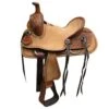Double T Hard Seat Roping Saddle -Horseway Store 1581412