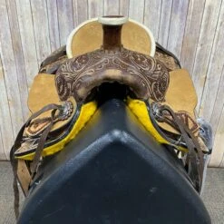 Double T Hard Seat 12" Roper Pony Saddle 9 Double T Hard Seat 12" Roper Pony Saddle -Horseway Store 1582012