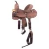 Double T Roughout Hard Seat Youth Saddle -Horseway Store 15851