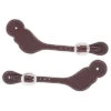 Weaver Leather Chestnut Cowboy Regular Spur Straps -Horseway Store 16909960 1