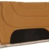 Mustang Brown Canvas Top Work Pad -Horseway Store 1706 C