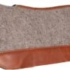 Mustang Grey Felt Contoured Pad -Horseway Store 1725 H