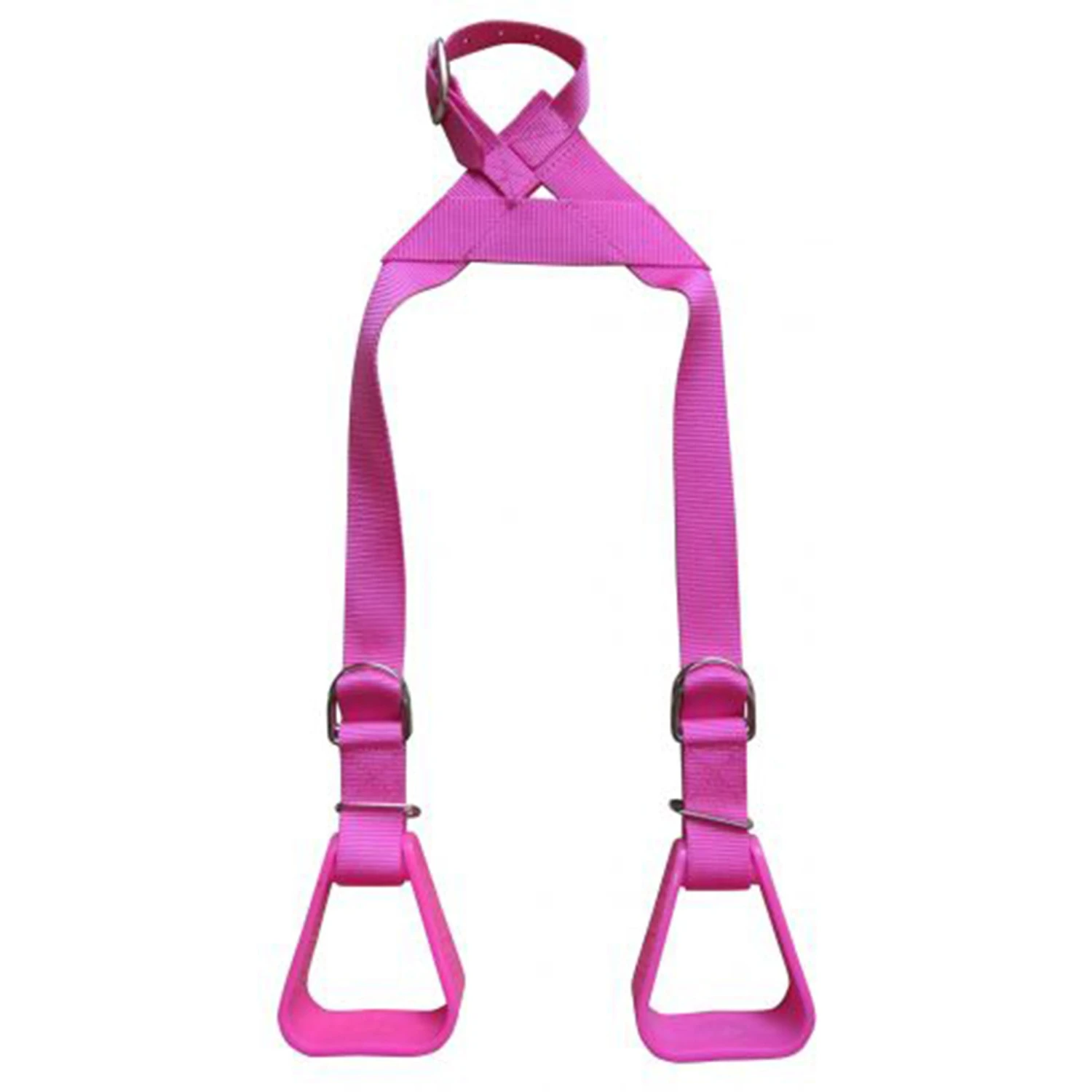 Showman Nylon Buddy Stirrups 4 Showman Nylon Buddy Stirrups - Image 2