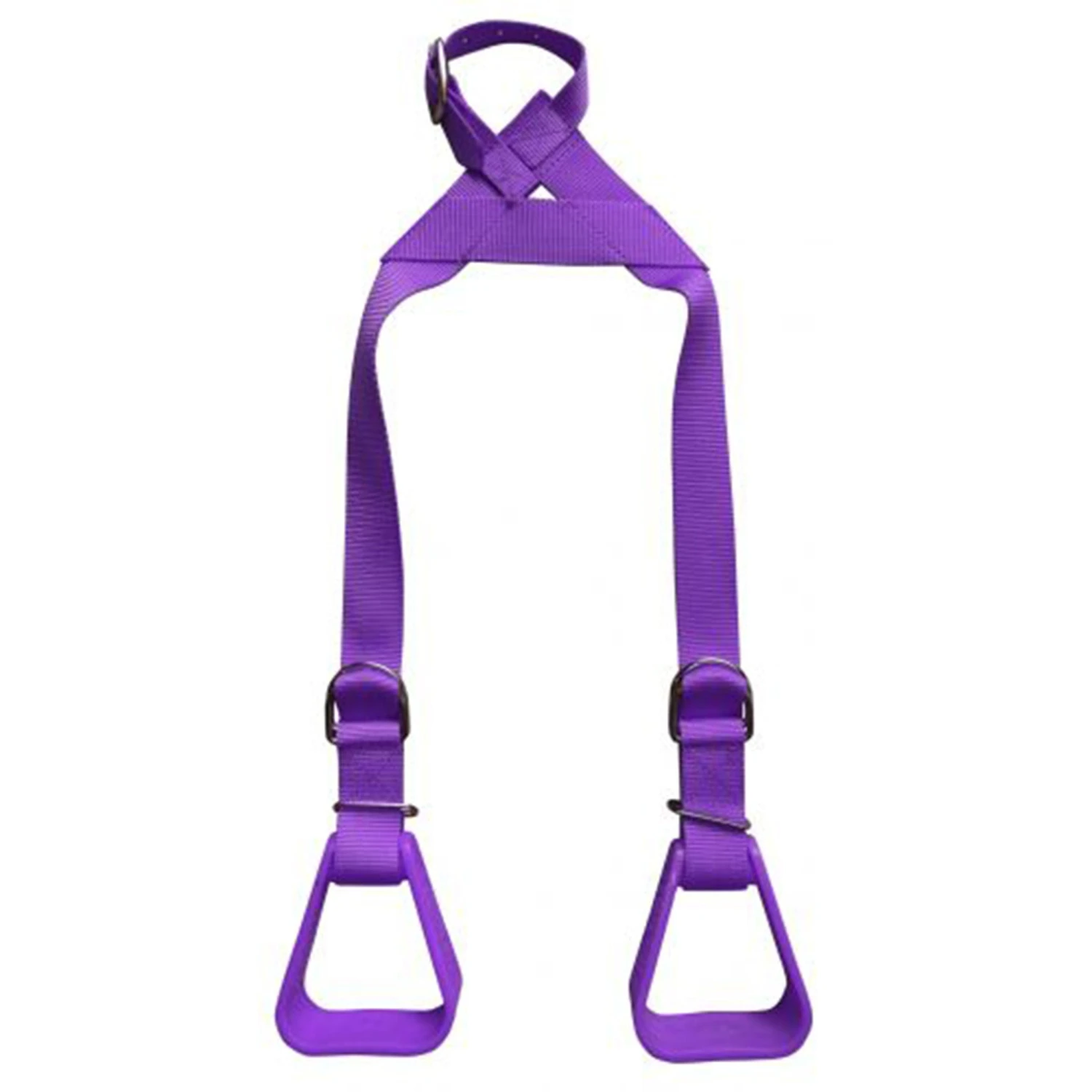 Showman Nylon Buddy Stirrups 5 Showman Nylon Buddy Stirrups - Image 3