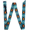 Showman Teal Southwest Nylon Tie Strap -Horseway Store 177139