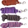Nylon Pro Braided Lead Rope -Horseway Store 19012