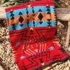 Red Zuni B.S. Throw -Horseway Store 20230306 155045