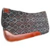 Showman Snake Print Saddle Pad -Horseway Store 24055