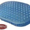 Showman Glitter Rubber Curry Blue -Horseway Store 24486bl