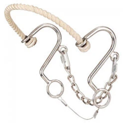 Kelly Silver Star “S” Hack With Rope Nose