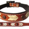 Showman Rawhide Dog Collar 2 Showman Rawhide Dog Collar -Horseway Store 274592