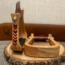 Nettles Stirrups 2" Comanche Inlay -Horseway Store 2 GPRVCOMANCHE2copy