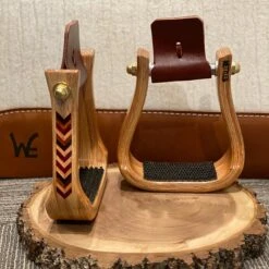 Nettles Stirrups 2" Comanche Inlay -Horseway Store 2 GPRVCOMANCHEcopy