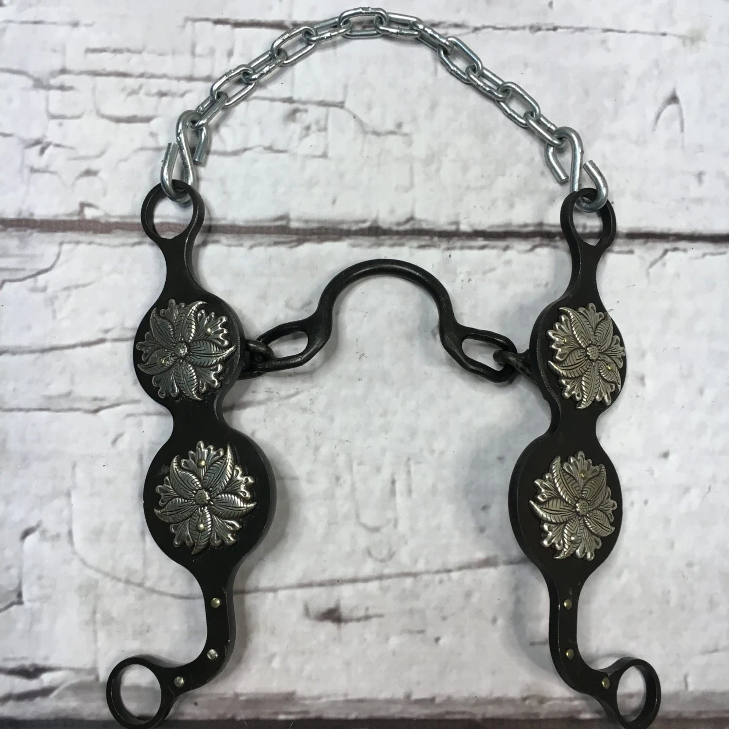 Paul Petska Long Shank Chain Port Bit 4 Paul Petska Long Shank Chain Port Bit - Image 2