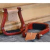 Nettles 2" Red Barrell Racing Stirrups 2 Nettles 2" Red Barrell Racing Stirrups -Horseway Store 2 gbrdr