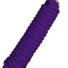25' Cotton Lunge Line - Purple -Horseway Store 3030pu