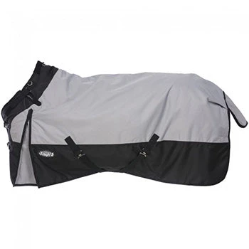 Tough 1 Grey 1200D Turnout Blanket 3 Tough 1 Grey 1200D Turnout Blanket