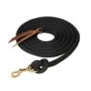Weaver Leather Weaver 10' Black Cowboy Lead 1 Weaver Leather Weaver 10' Black Cowboy Lead -Horseway Store 35 2096 C1 e