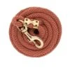 Weaver Leather Weaver 8' Econ Lead Rope Cinnamon -Horseway Store 35 2155 43 e