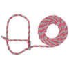 Weaver Leather Weaver Hot Pink, Corral, And Mint Cattle Rope Halter 2 Weaver Leather Weaver Hot Pink, Corral, And Mint Cattle Rope Halter -Horseway Store 35 7900 H37