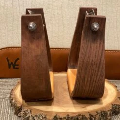 Nettles Stirrups 3" Duke Deep Roper -Horseway Store 3 DDR L3copy