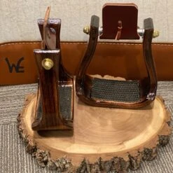 Nettles Stirrups 3"Barrel Triple Finish 7 Nettles Stirrups 3"Barrel Triple Finish -Horseway Store 3 GPRTFcopy