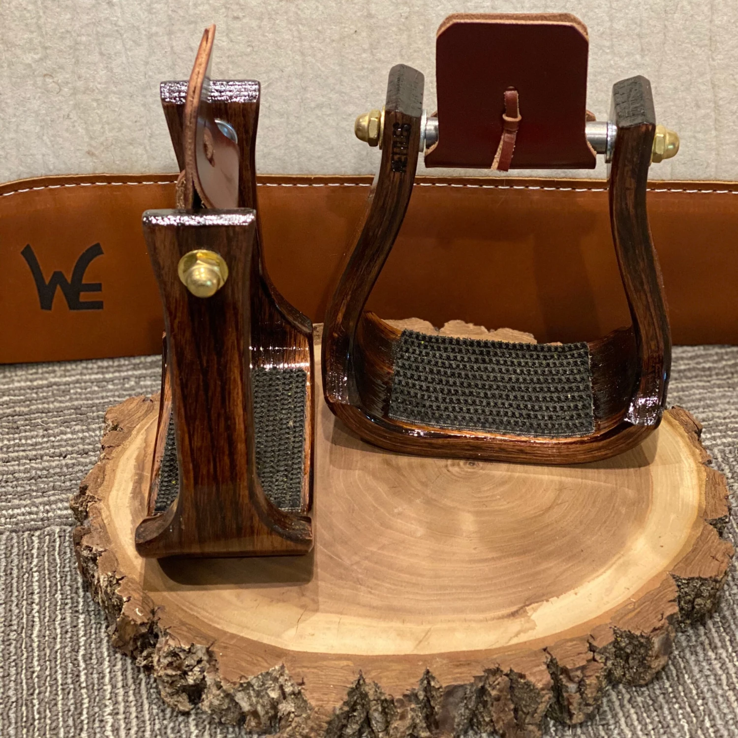 Nettles Stirrups 3"Barrel Triple Finish 5 Nettles Stirrups 3"Barrel Triple Finish - Image 3