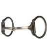 Dutton Smooth Square D-Ring Snaffle -Horseway Store 43 64