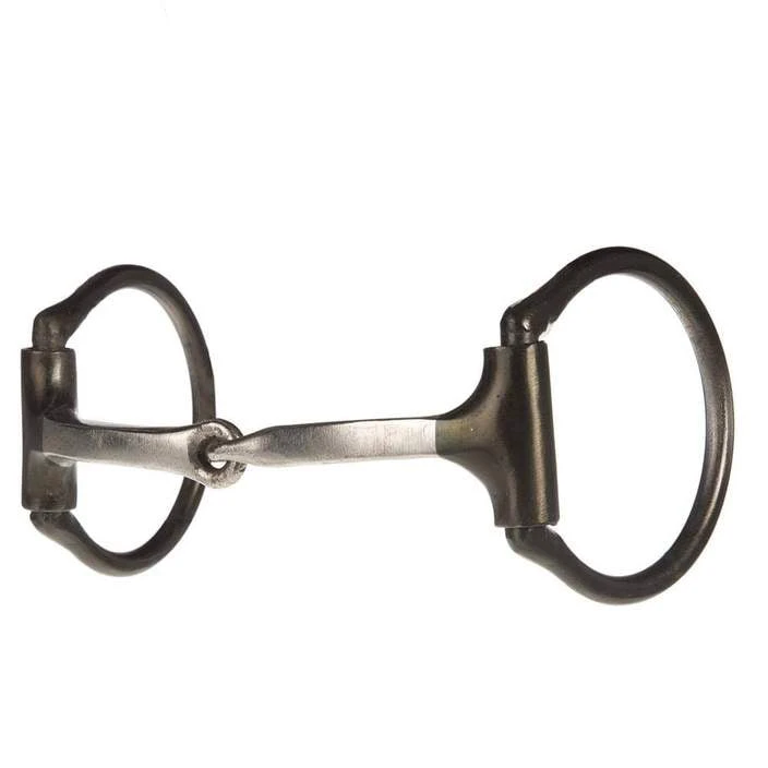 Dutton Smooth Square D-Ring Snaffle 3 Dutton Smooth Square D-Ring Snaffle