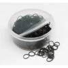 ERS Black 800 Rubber Bands Pack 1 ERS Black 800 Rubber Bands Pack -Horseway Store 467073 black