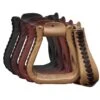 Showman Leather Cover Stirrup -Horseway Store 4743