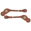 Weaver Leather Weaver Sunset Spur Straps -Horseway Store 47893 002 0060515 m