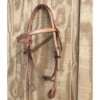 HR Natural Plain Quick Change Browband 1 HR Natural Plain Quick Change Browband -Horseway Store 5012 01