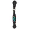 Weaver Leather Black Aztec Spur Straps -Horseway Store 53726 002 0090132 m