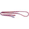 Red, White And Blue Braided Crystal Reins