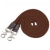Tough 1 Brown Cotton Roping Reins -Horseway Store 54 905 7 1