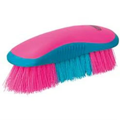 Weaver Leather Weaver Pink And Blue Dandy Brush