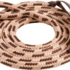Mustang Eye Slide Lead Rope - Brown/Cream