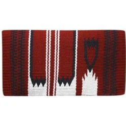 Aztec 36X34 Show Blanket -Horseway Store 6104 Red