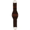 Weaver Leather Brown And Black EcoLuxe Bamboo Roper Cinch 1 Weaver Leather Brown And Black EcoLuxe Bamboo Roper Cinch -Horseway Store 63254 xxx 0125502 s