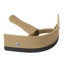 Weaver Leather Black And Tan Sweat Scraper