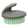 Weaver Leather Mint And Grey Palm Soft Face Brush -Horseway Store 65 2060 c1