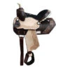 Shiloh 13" Youth Feathered Saddle 2 Shiloh 13" Youth Feathered Saddle -Horseway Store 663113