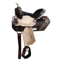Shiloh 13" Youth Feathered Saddle